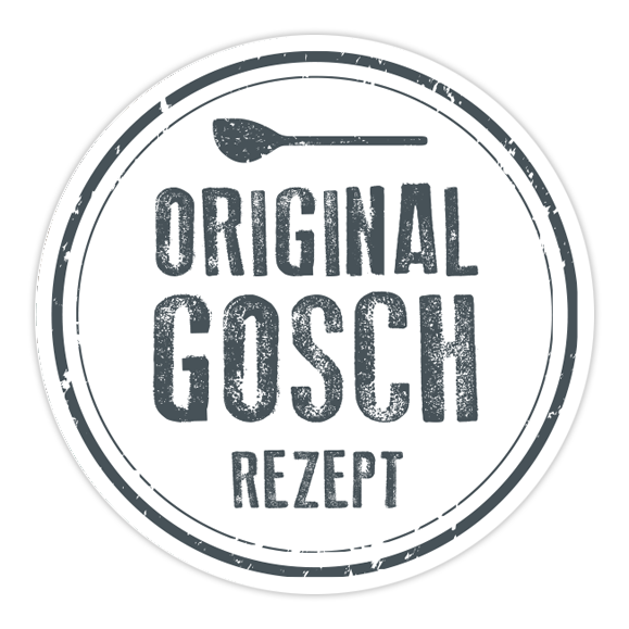 Original Gosch Rezpte